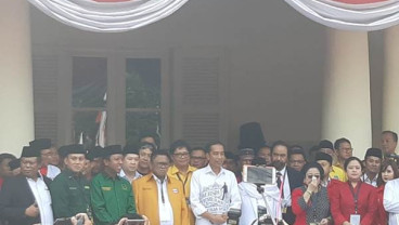 Jokowi: Ma'ruf Amin Sosok yang Mengerti Ekonomi
