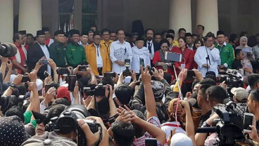 Jokowi: Apa yang Sudah Dilakukan 4 Tahun Ini adalah Bukti, Bukan Fiksi