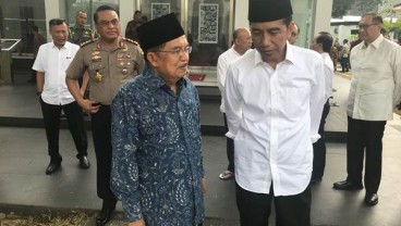 Diminta Jokowi Jadi Ketua Tim Pemenangan Pilpres 2019, Ini Jawaban Wapres JK