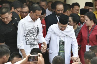 Wapres JK: Jokowi - Maruf Amin Saling Melengkapi