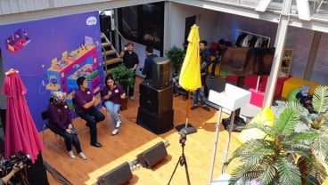 Berkumpul dan Berkreasi di Axis Pop-Up Station di Sarinah