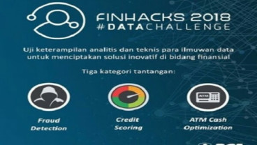 Finhacks 2018 Digelar 8 Agustus Hingga 14 November