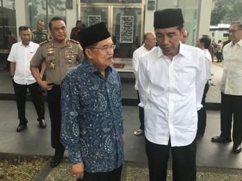 Tak Lupakan NTB, Presiden Jokowi dan Wapres JK Salat Gaib untuk Korban Gempa Lombok