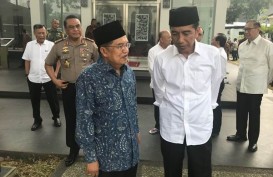 Tak Lupakan NTB, Presiden Jokowi dan Wapres JK Salat Gaib untuk Korban Gempa Lombok