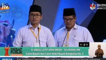 KPU Bangkalan Tetapkan Abd Latif Amin Imron-Mohni Bupati Terpilih