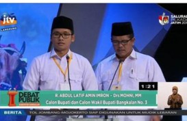 KPU Bangkalan Tetapkan Abd Latif Amin Imron-Mohni Bupati Terpilih