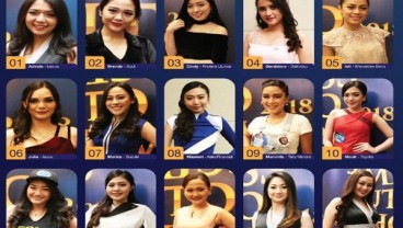 15 SPG Cantik Ini Bersaing Rebut Mahkota Miss Auto Show 2018