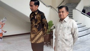 Wapres JK Bertemu Megawati Bahas Tim Pemenangan Jokowi