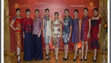 Permainan Motif Alleira Batik dengan Teknik Geser
