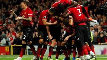 LIGA INGGRIS: Awal Baik, Manchester United Pukul Leicester 2-1