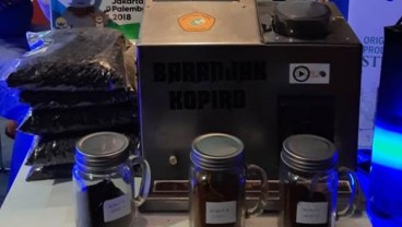 Baranjak Kopiro, Alat Roasting Kopi yang Cerdas di Ritech Expo 2018