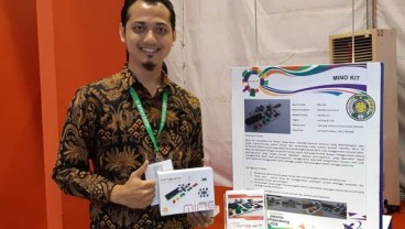 RITECH EXPO 2018: Mino Kit, ‘Puzzle’ Belajar Dasar Robotika Buatan Medan