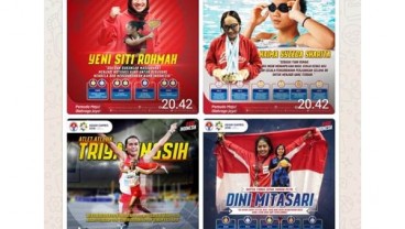 4 Atlet Putri Indonesia Ini Berlaga di Asian Games 2018. Yuk, Kenalan!