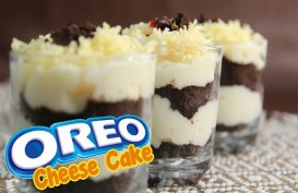 Terinspirasi Es Kepal Milo, Lahirlah Milo Cheese Cake