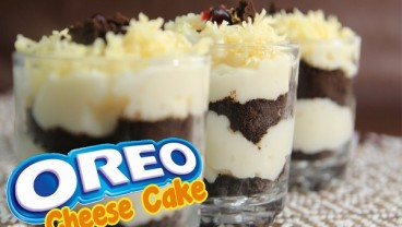 Terinspirasi Es Kepal Milo, Lahirlah Milo Cheese Cake