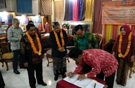 Kolaborasi Sulsel-Bali Dalam Kain Tenun & Songket