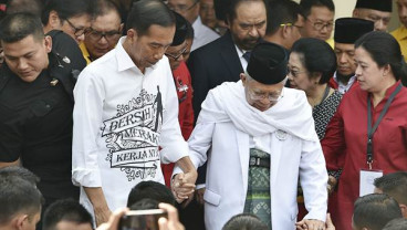 Pagi Ini, Jokowi dan Ma'ruf Amin Diperiksa Kesehatan
