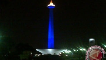 Ada Video Mapping & Air Mancur Menari di Monas, Ini Jadwalnya!