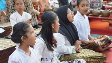 Mendikbud: Gamelan Diajukan Jadi  Warisan Budaya Dunia