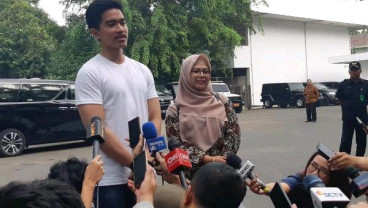 Ditanya Soal Kesehatan Jokowi, Kaesang: Main Tinju Saja Bisa