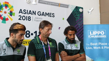 Tiga Timnas Sepak Bola Asian Games XVIII Menginap di Hotel Harper