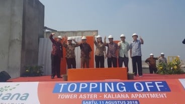 Menara pertama Apartemen Kaliana di Cileungsi Siap Meluncur