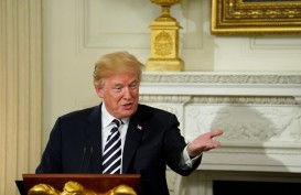 Trump Klaim Perundingan NAFTA dengan Meksiko Berjalan Lancar