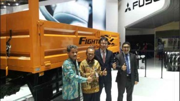 GIIAS 2018 : Mitsubishi Fuso Raih Booth Kendaraan Komersial Terfavorit