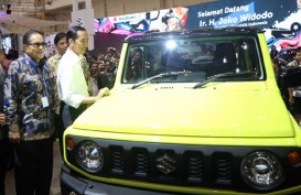 GIIAS 2018 : Simak, Materi Studi Tentang Suzuki All-new Jimny