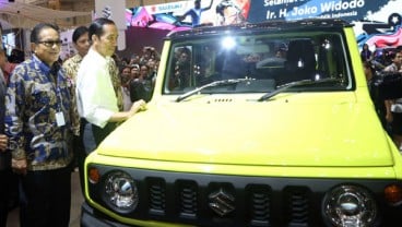 GIIAS 2018 : Simak, Materi Studi Tentang Suzuki All-new Jimny