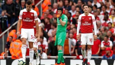 LIGA INGGRIS: Manchester City Permalukan Arsenal di Stadion Emirates