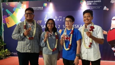 Siswa Indonesia Raih 2 Perak dan 2 Perunggu di IGeo 2018