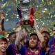 Sevilla Gagal Penalti Menit Terakhir, Barcelona Juara Piala Super Spanyol