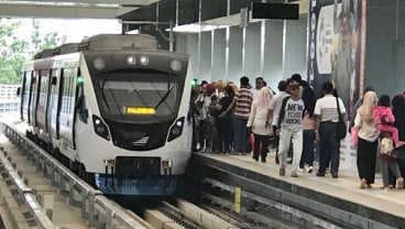 LRT Palembang Ngadat Lagi, Pemerintah Evaluasi Operasional LRT