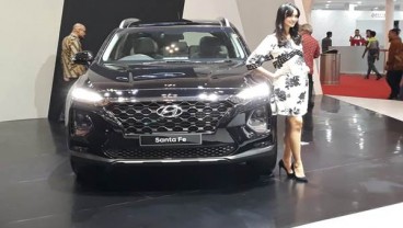 Hyundai Bangga All New Santa Fe Mobil Terfavorit di GIIAS 2018