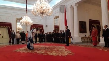 8 Dubes Serahkan Surat Kepercayaan kepada Presiden Jokowi