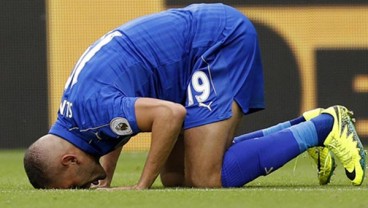 Fenerbahce Dapatkan Islam Slimani dari Leicester