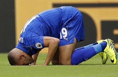 Fenerbahce Dapatkan Islam Slimani dari Leicester