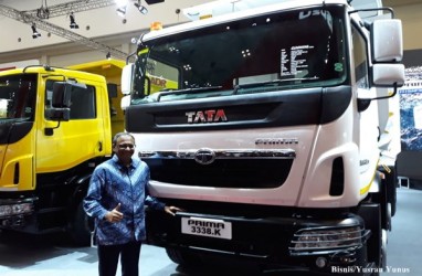 GIIAS 2018 : Lebih 190 Kendaraan Niaga Tata Motors Terjual 