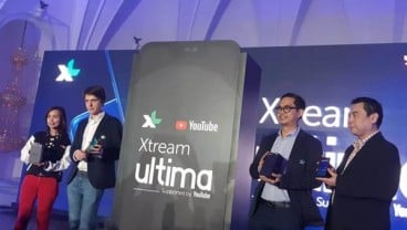 Rilis Bundel Paket Data Smartphone Luna, XL Incar Pelanggan High-Value