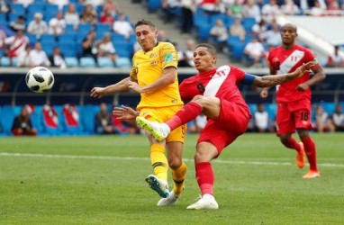 Kapten Timnas Peru Guerrero Berlabuh di Internacional