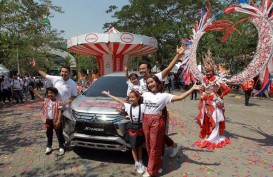 Liburan 17 Agustus, Xpander Tons of Happines Hadir Semarang