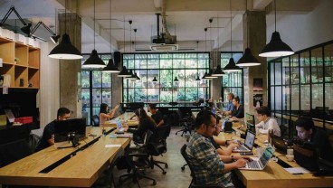 Perusahaan Rintisan Dongkrak Kinerja Co-working Space