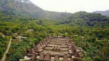 Ini Penampakan Kampung Gurusina Sebelum Kebakaran