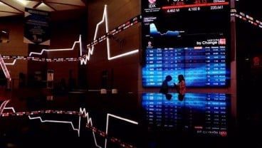 BURSA SAHAM 14 AGUSTUS: IHSG Ditutup Melorot 1,56% di 5.769,87