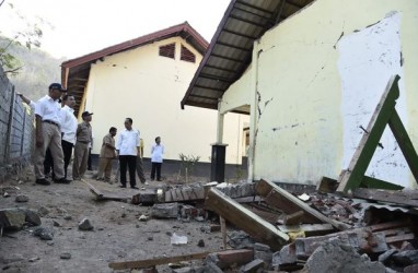 Kemendikbud Fokus Tangani Sekolah Rusak Pascagempa Lombok