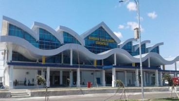 Gorontalo Ajukan "Masterplan" Perluasan Bandara Djalaluddin ke Kemenhub