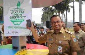 Pemprov DKI dan Swasta Sediakan Stasiun Pengisian Listrik Tenaga Surya