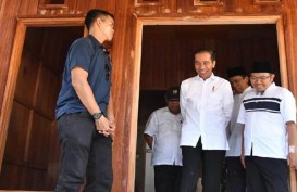GEMPA LOMBOK: Jokowi Kunjungi Rumah Zohri  