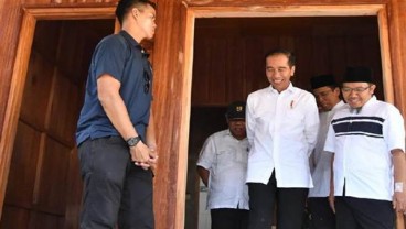 GEMPA LOMBOK: Jokowi Kunjungi Rumah Zohri  